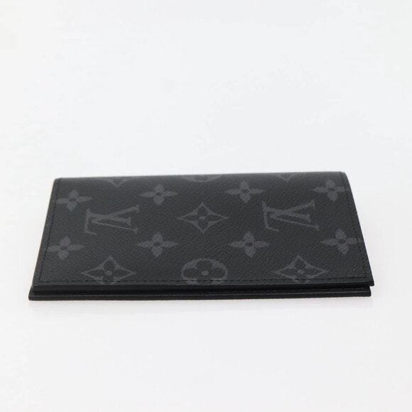LOUIS VUITTON Eclipse Couverture Passpole NM Passport Case M64501 Auth 142351M - Picture 3 of 16